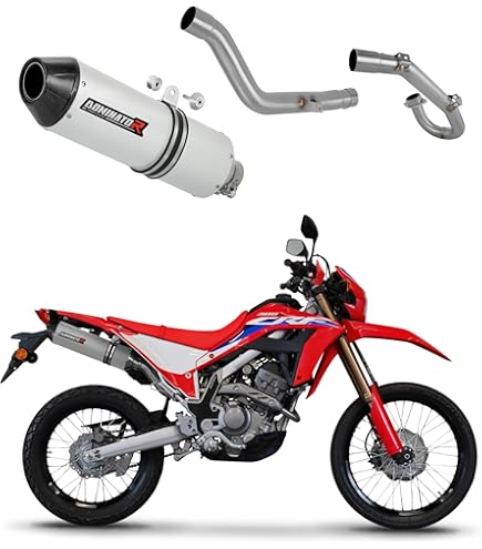 FMF Q4 Spark Arrestor Slip-On Muffler Stainless Steel Fits